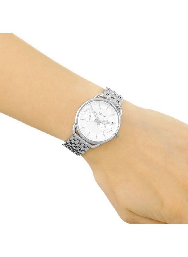FOSSIL Women's Tailor Water Resistant Analog Watch Es3712  - Image 4