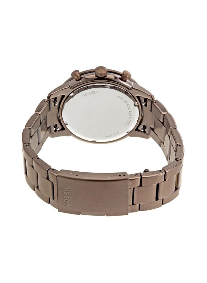 FOSSIL men Water Resistant Chronograph Watch FS5347  - Image 2