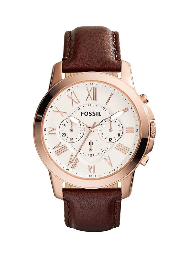 FOSSIL men Water Resistant Analog Watch Fs49911  - Image 1