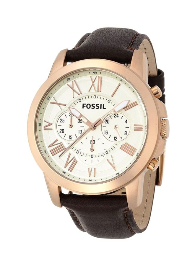 FOSSIL men Water Resistant Analog Watch Fs49911  - Image 4