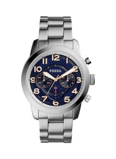 FOSSIL Men's Pilot Stainless Steel Chronograph Wrist Watch Fs5203  - Image 1