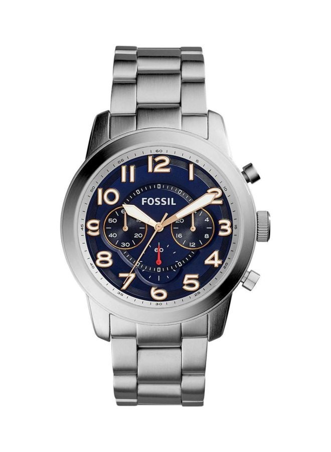 FOSSIL Men's Pilot Stainless Steel Chronograph Wrist Watch Fs5203  - Image 1