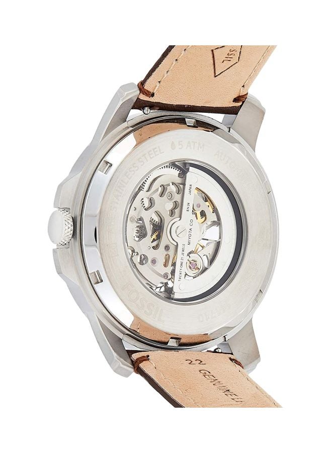 FOSSIL - Men's Grant Analog Automatic Watch ME3052 - Image 1