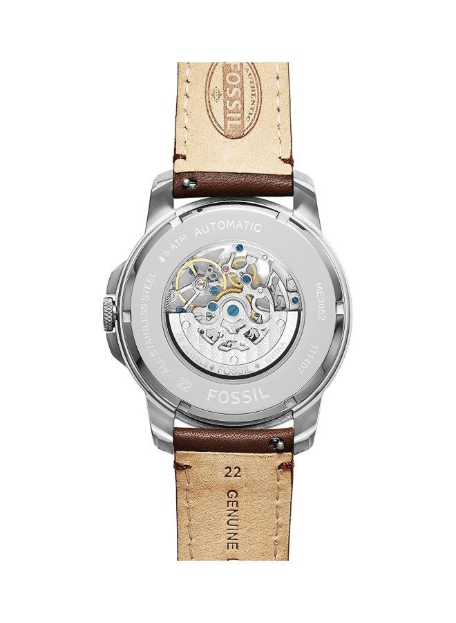 FOSSIL - Men's Grant Analog Automatic Watch ME3052 - Image 1