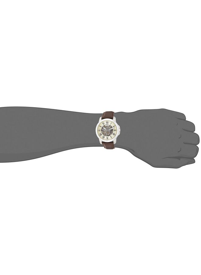 FOSSIL - Men's Grant Analog Automatic Watch ME3052 - Image 1