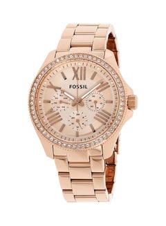 Women's Cecile 	Stainless Steel Chronograph Watch AM4483