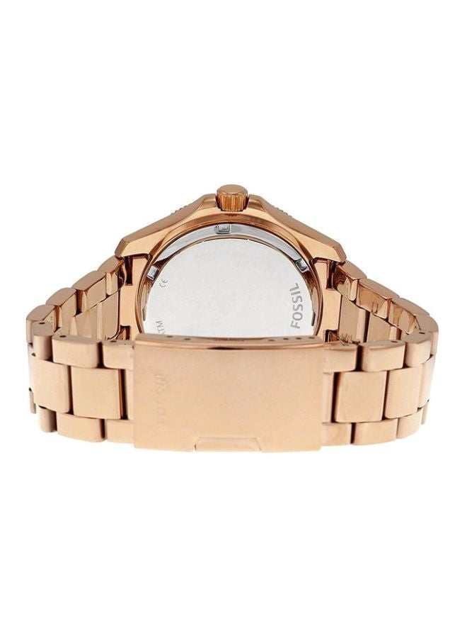 FOSSIL - Women's Cecile 	Stainless Steel Chronograph Watch AM4483 - Image 1