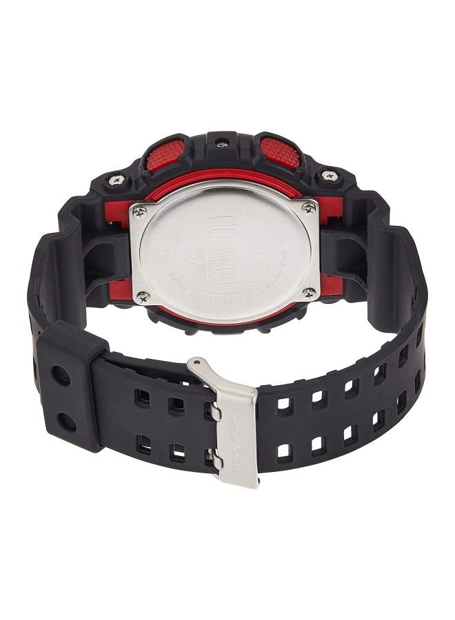 G-SHOCK Men's Water Resistant Analog/Digital Watch GA-100-1A4 - Image 2