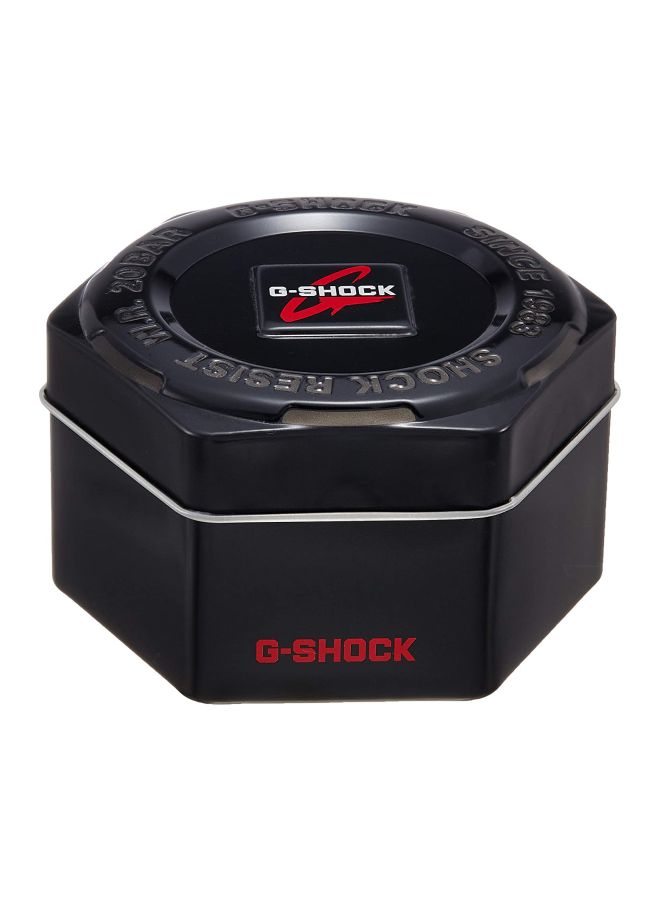 G-SHOCK Men's Water Resistant Analog/Digital Watch GA-100-1A4 - Image 4