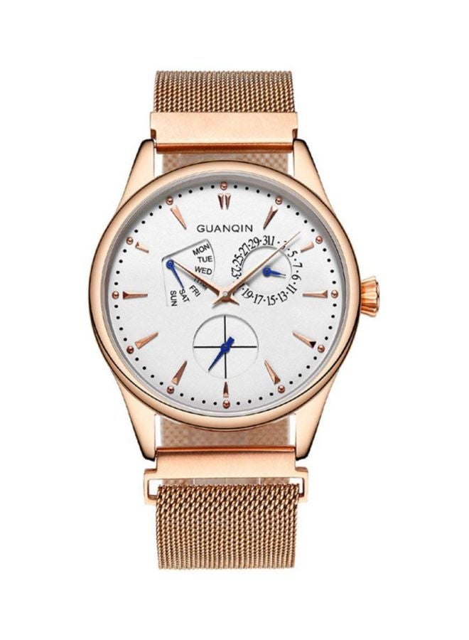 جوانكين ساعة يد كوارتز بعقارب طراز Sw0035 men - Image 1