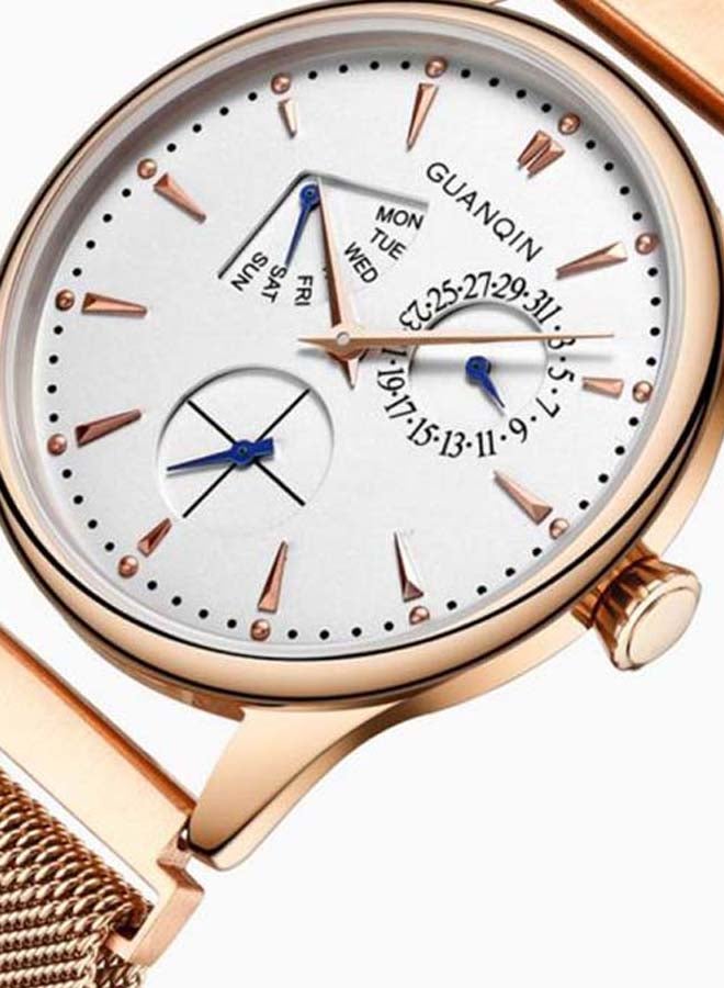 جوانكين ساعة يد كوارتز بعقارب طراز Sw0035 men - Image 2