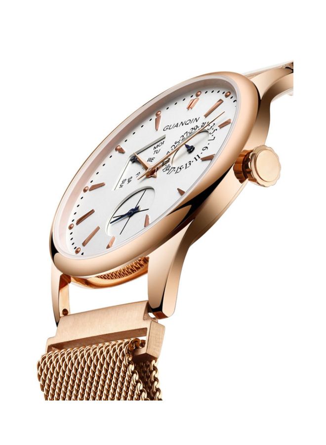 جوانكين ساعة يد كوارتز بعقارب طراز Sw0035 men - Image 3