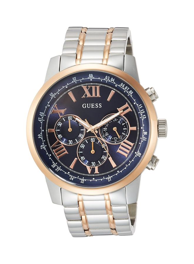 جس ساعة هورايزون كرونوغراف مقاومة للماء طراز W0379G7 للرجال - Image 1