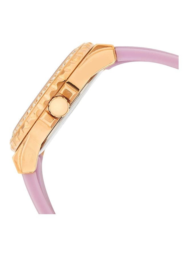 جس ساعة يد بعقارب مقاومة للماء طراز W0846l6 women - Image 3