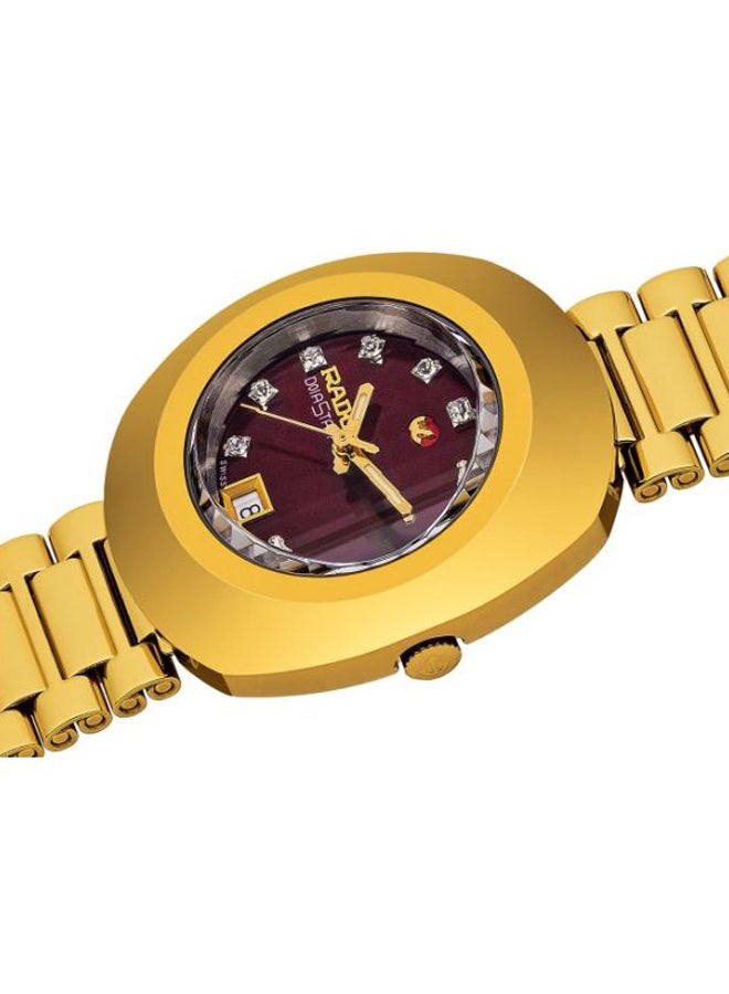 رادو ساعة يد بعقارب وبتصميم مقاوم للماء طراز R12416573 للنساء - Image 3