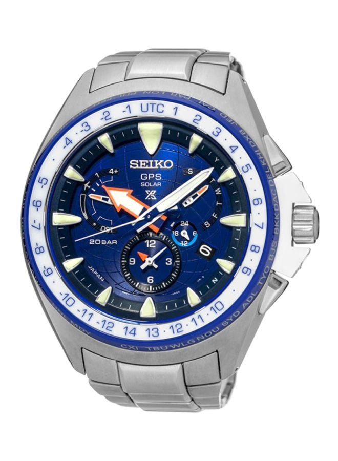 Seiko - Men's Titanium Analog Watch SSF001J - Image 1