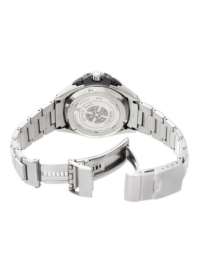 Seiko - Men's Titanium Analog Watch SSF001J - Image 1