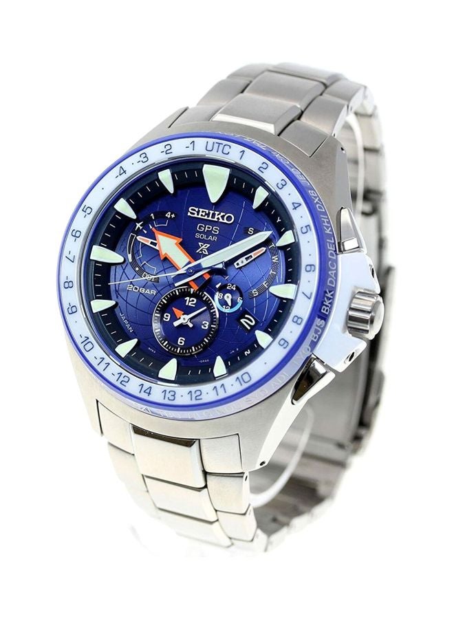 Seiko - Men's Titanium Analog Watch SSF001J - Image 1