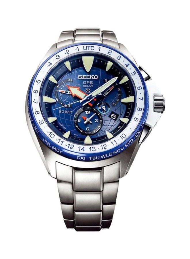Seiko - Men's Titanium Analog Watch SSF001J - Image 1