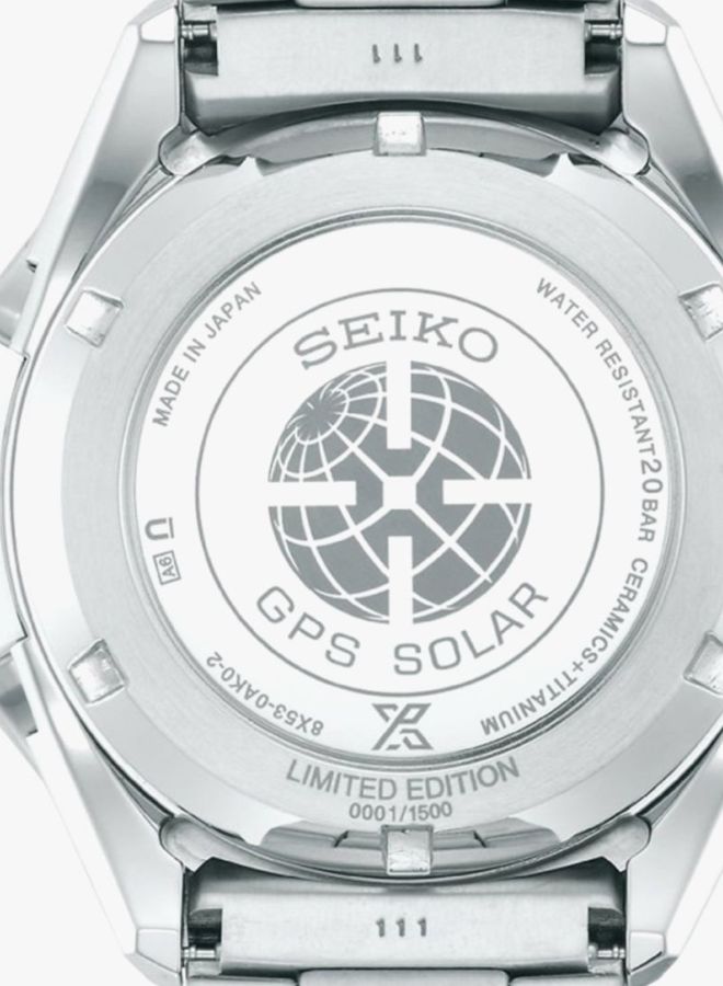 Seiko - Men's Titanium Analog Watch SSF001J - Image 1