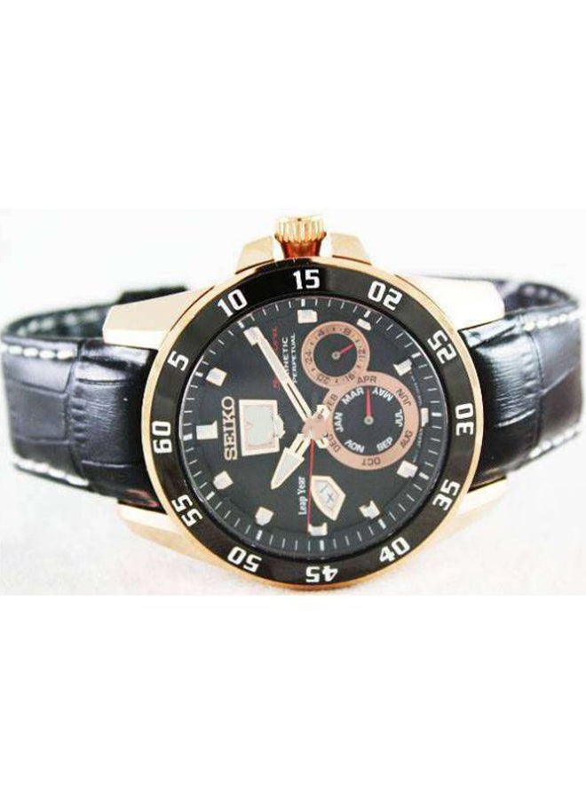 سيكو ساعة يد بعقارب مقاومة للماء طراز SNP056 للرجال - Image 4