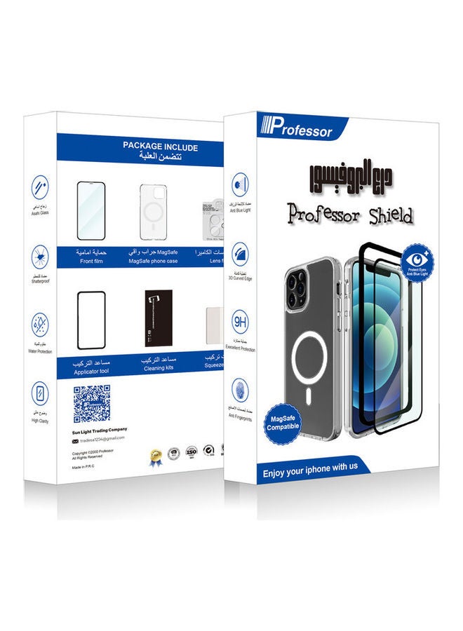 بروفيسور لاصقة حماية الشاشة شفاف - Image 4