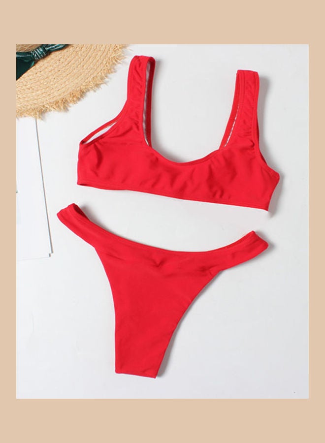 Swim Wear Red  - Image 2