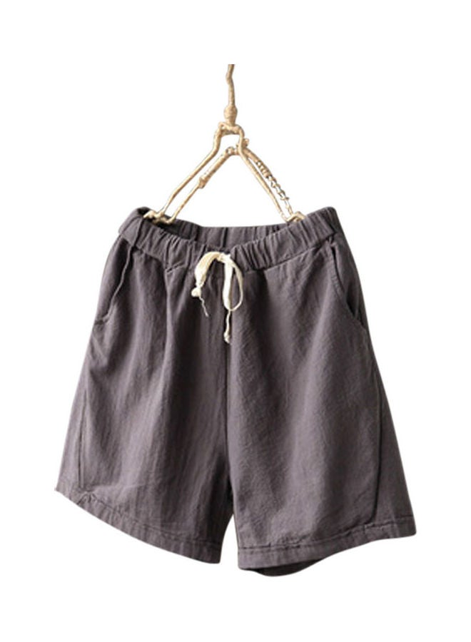 Casual Shorts Grey - Image 1