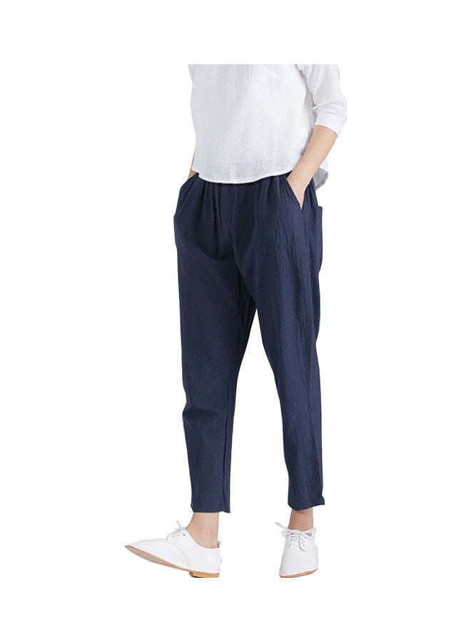 Generic - Casual Pants Navy Blue - Image 1