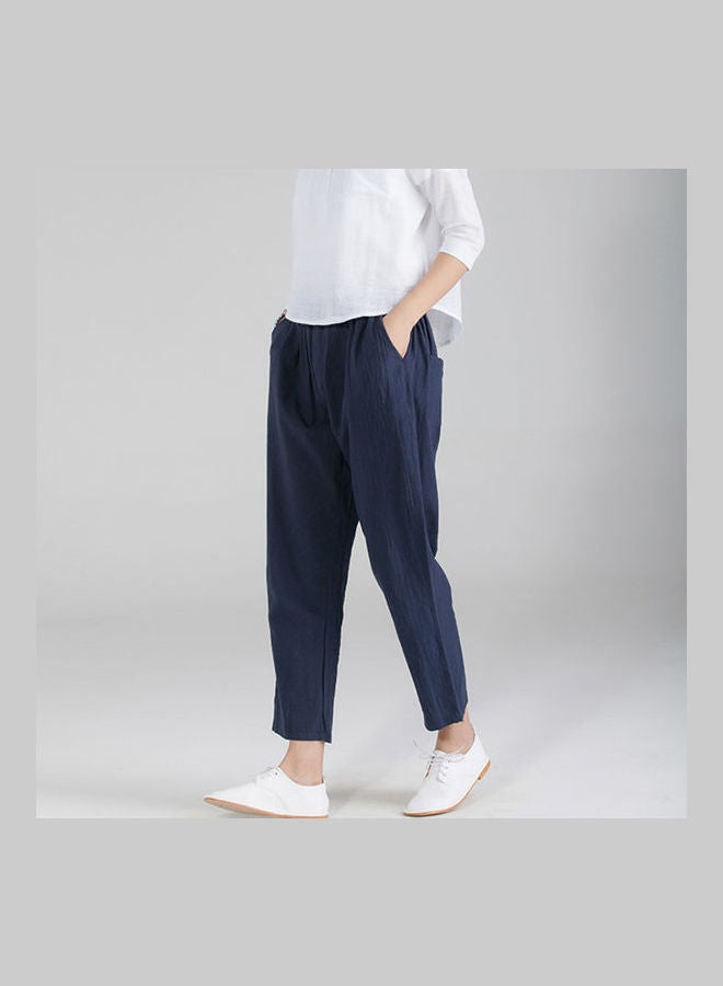 Generic - Casual Pants Navy Blue - Image 1