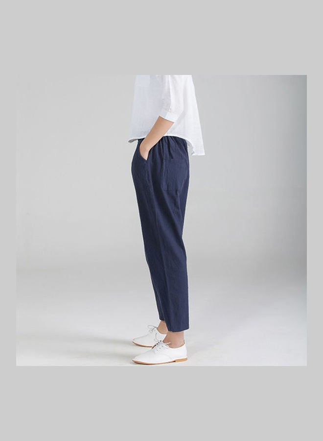 Generic - Casual Pants Navy Blue - Image 1