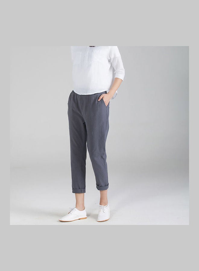 Generic - Casual Pants Navy Blue - Image 1