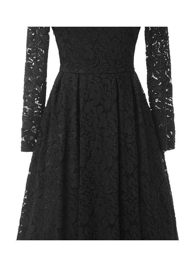 Elegant Dress Black - Image 1