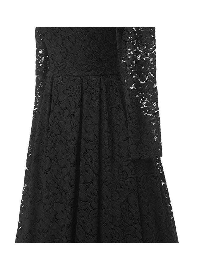Elegant Dress Black - Image 2
