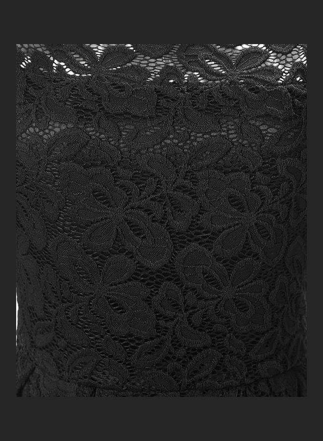Elegant Dress Black - Image 4