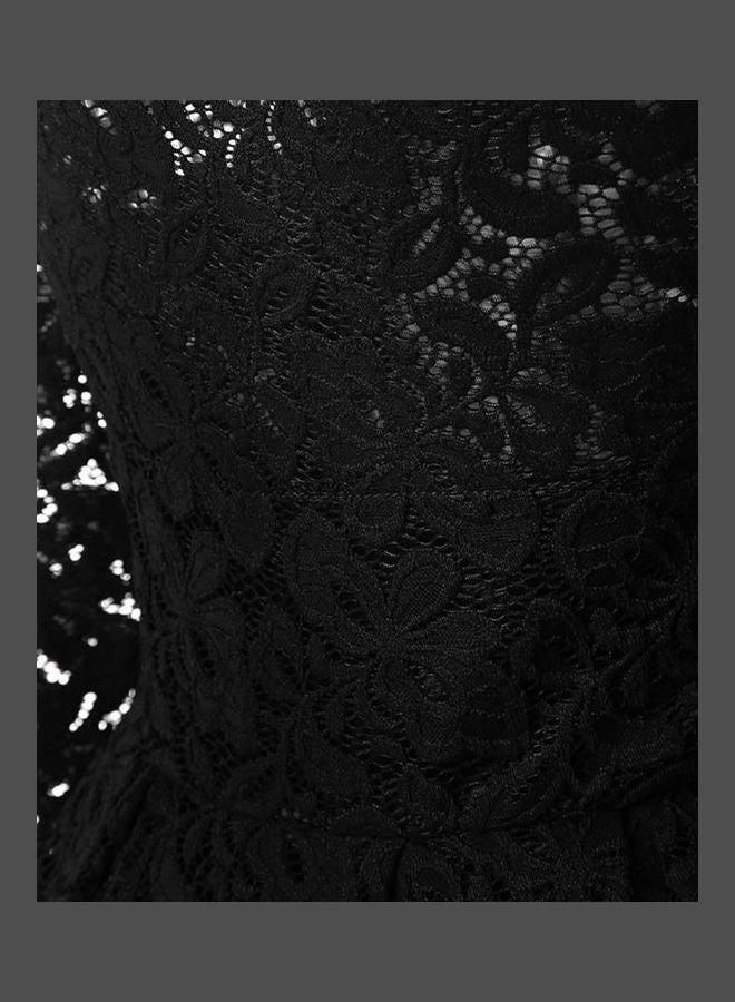 Elegant Dress Black - Image 5