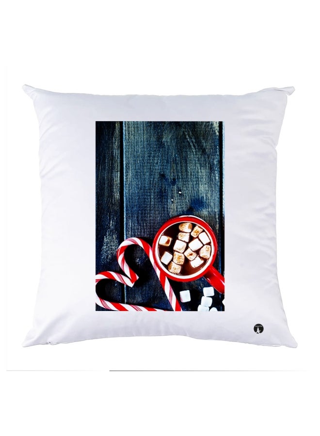 بي بي وسادة نوم مزينة بطبعة متعدد الألوان 30x30سم