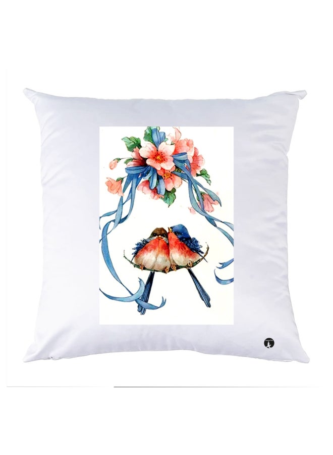 بي بي وسادة نوم مزينة بطبعة متعدد الألوان 30x30سم