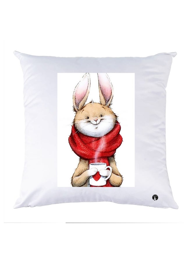 BP Printed Bedding Pillow Multicolour 30x30cm