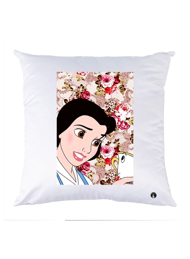 بي بي وسادة نوم مزينة بطبعة متعدد الألوان 30x30سم