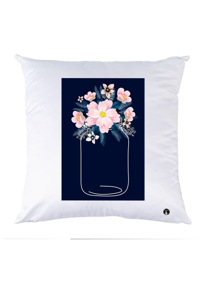 Printed Bedding Pillow Multicolour 30x30cm