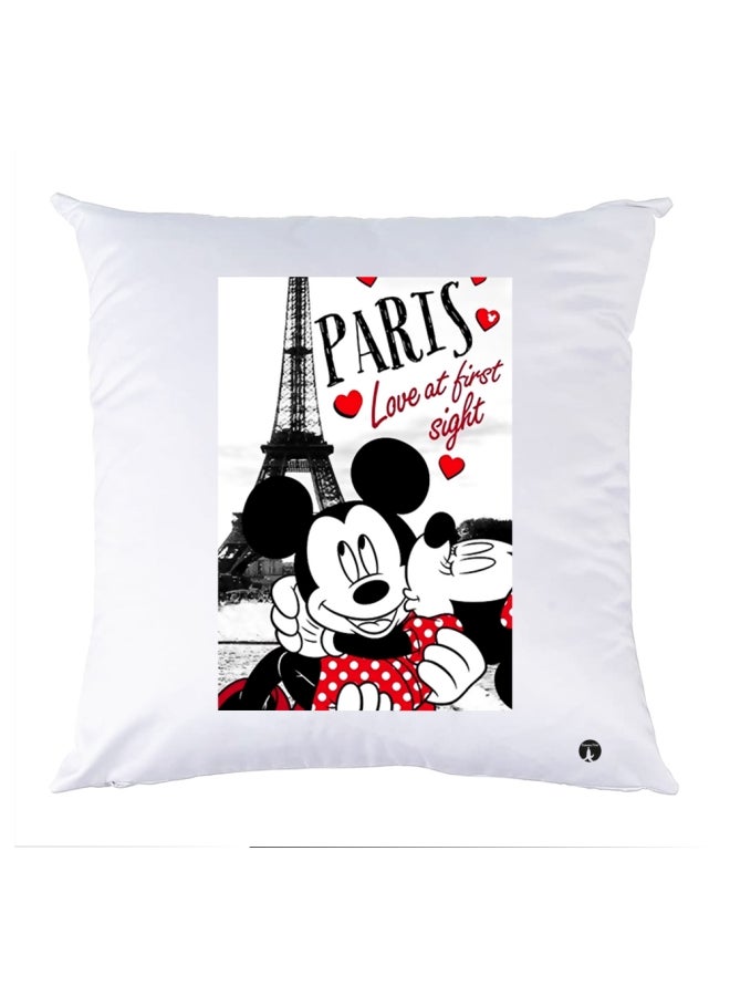 BP Printed Bedding Pillow Multicolour 30x30cm