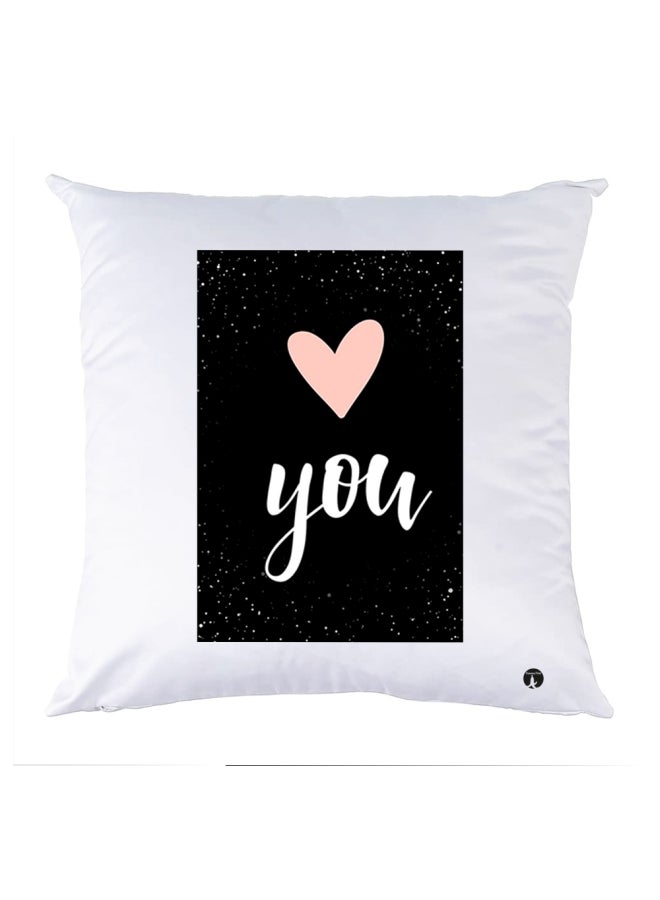 BP Printed Bedding Pillow Multicolour 30x30cm