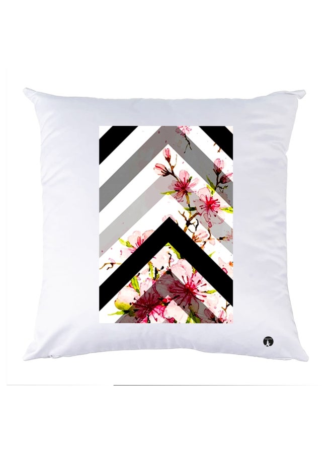 BP Printed Bedding Pillow Multicolour 30x30cm
