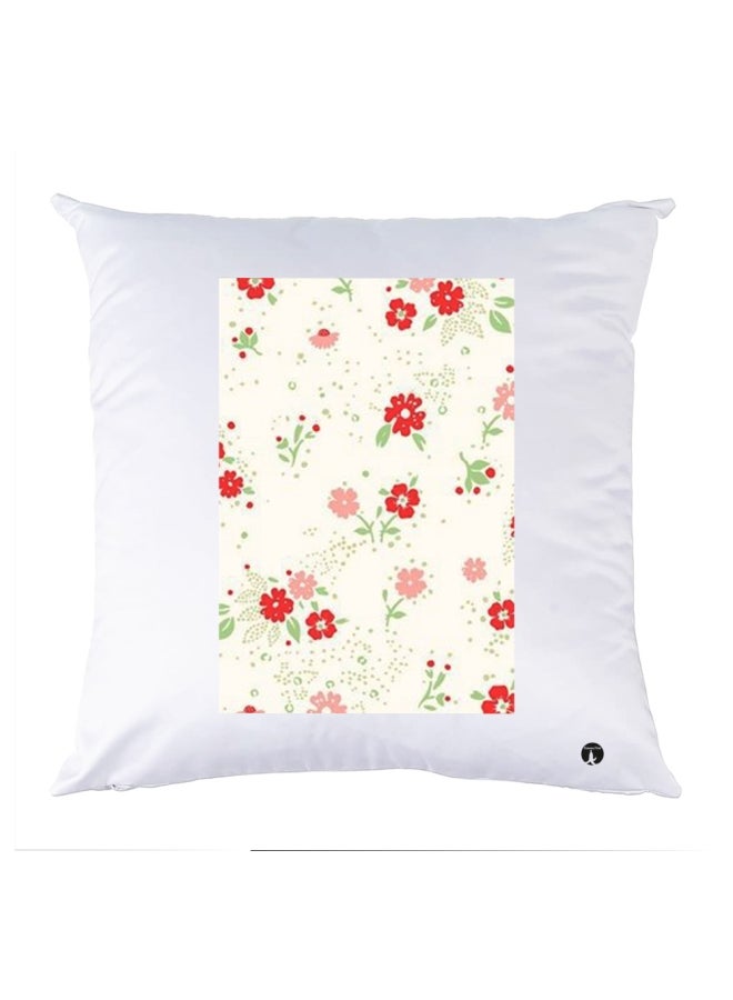 بي بي وسادة نوم مزينة بطبعة متعدد الألوان 30x30سم