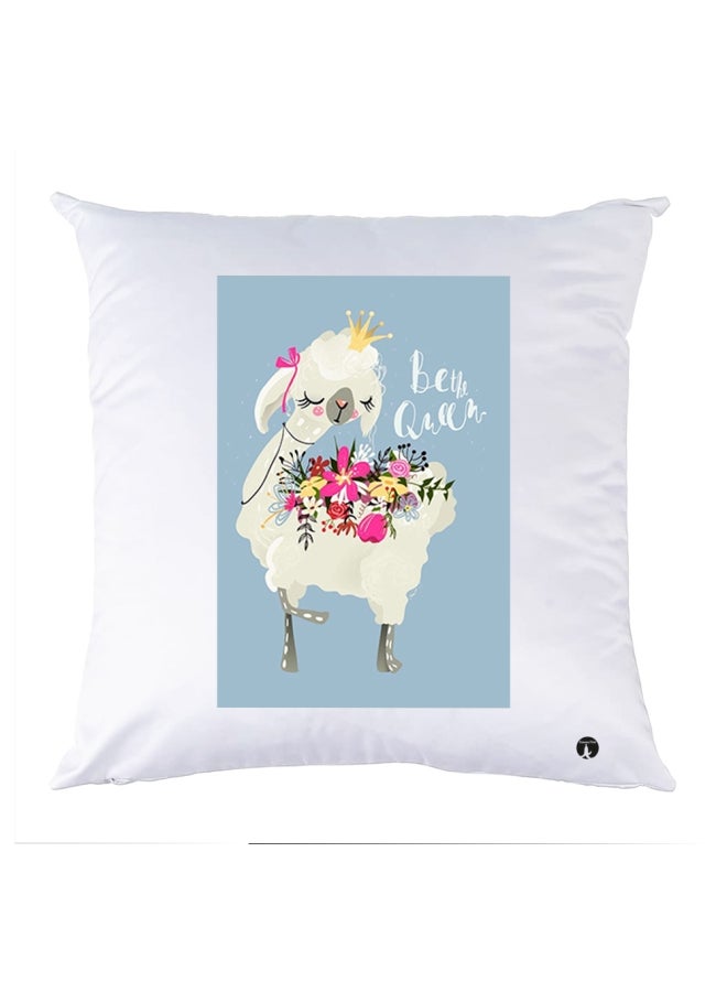 بي بي وسادة نوم مزينة بطبعة متعدد الألوان 30x30سم