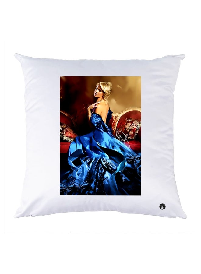 BP Printed Bedding Pillow Multicolour 30x30cm