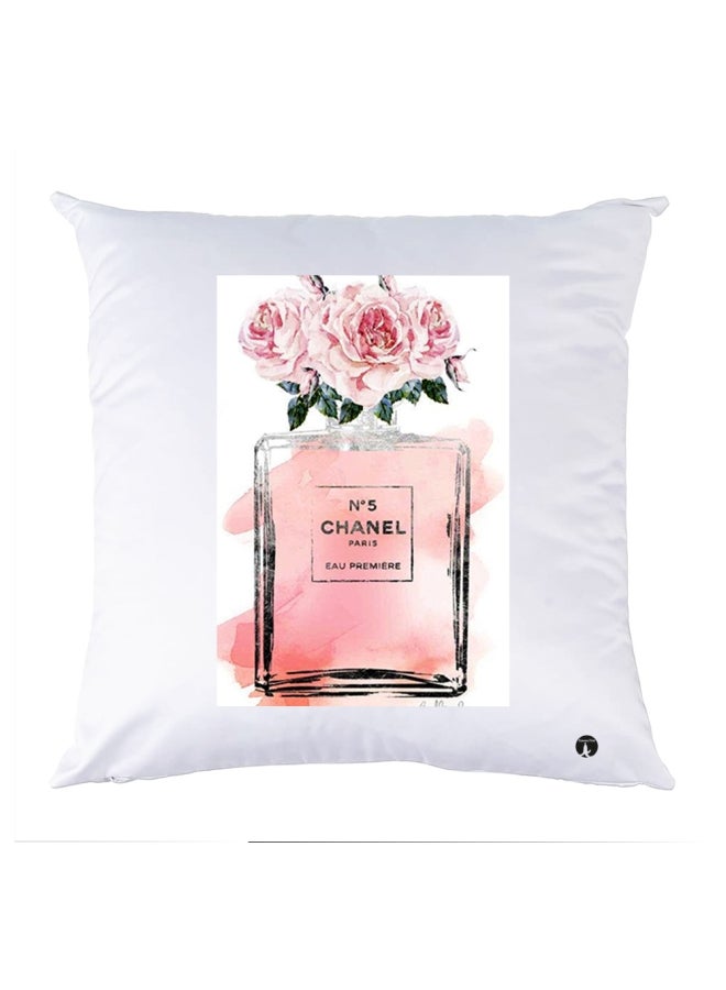 بي بي وسادة نوم مزينة بطبعة متعدد الألوان 30x30سم