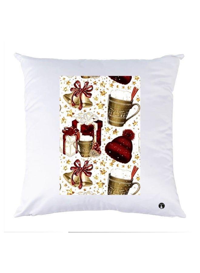 بي بي وسادة نوم مزينة بطبعة متعدد الألوان 30x30سم