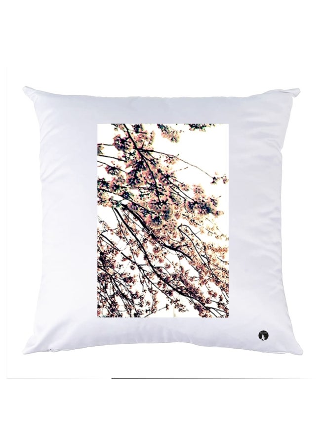 BP Printed Bedding Pillow Multicolour 30x30cm